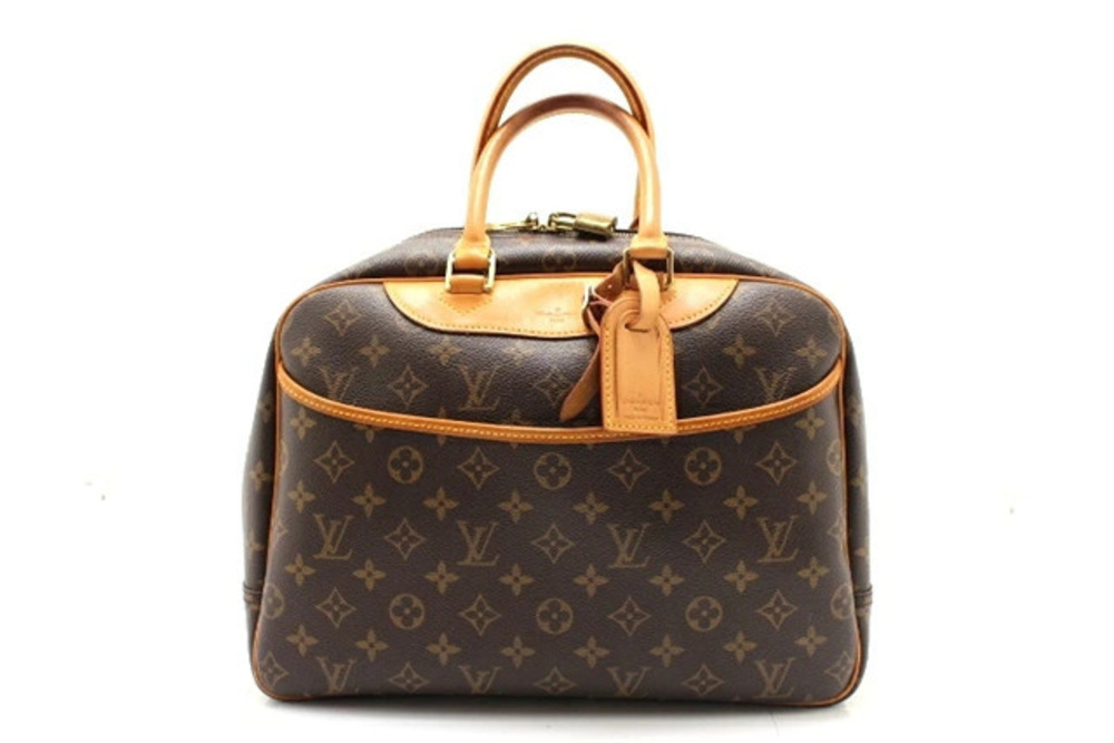 LOUIS VUITTON Deauville Handbag Monogram